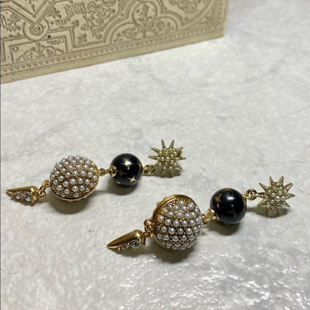 CELESTIAL drop earrings  